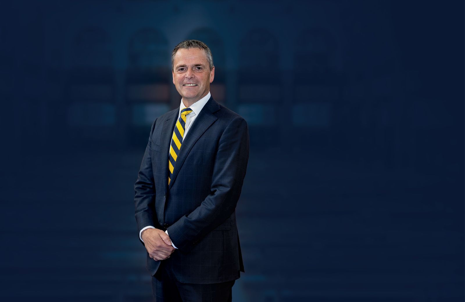 Headmaster Tim O'Connor