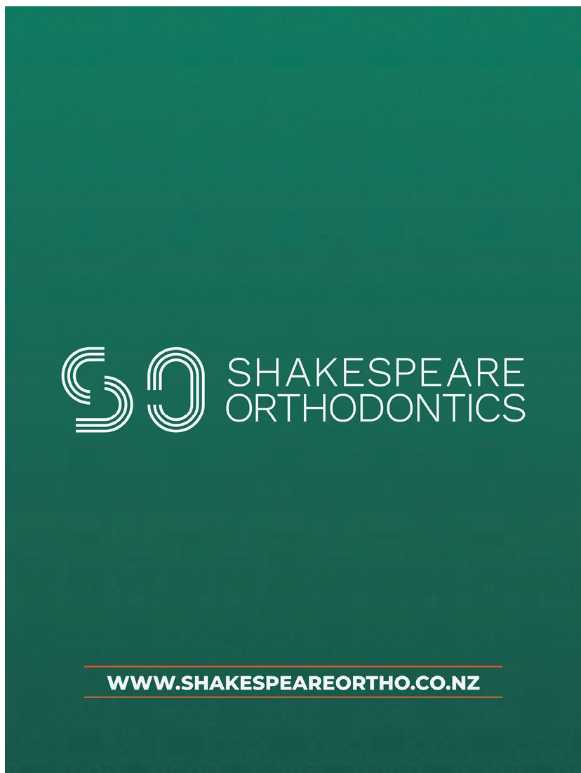 Shakespeare Orthodontics — advertisement