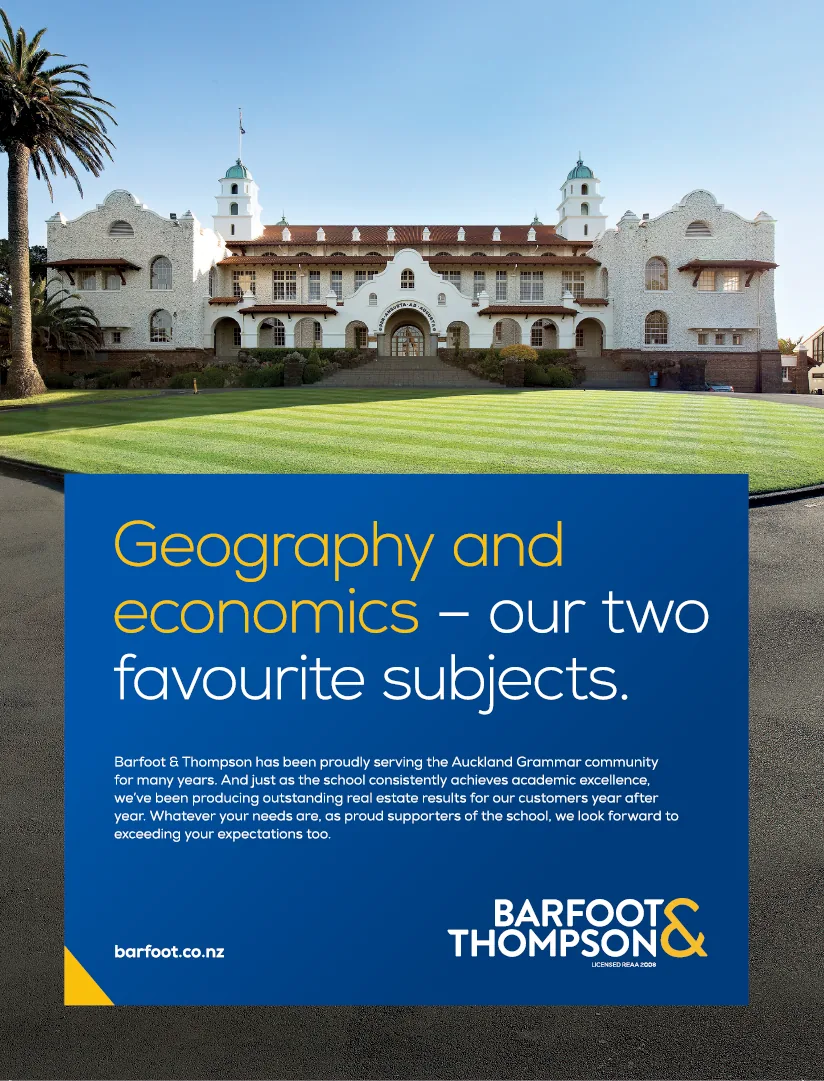 Barfoot & Thompson — advertisement