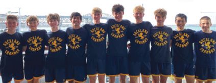 Yachting team