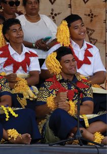 Tongan group performance