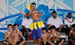 Polyfest performance