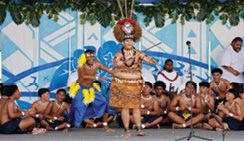 Polyfest performance